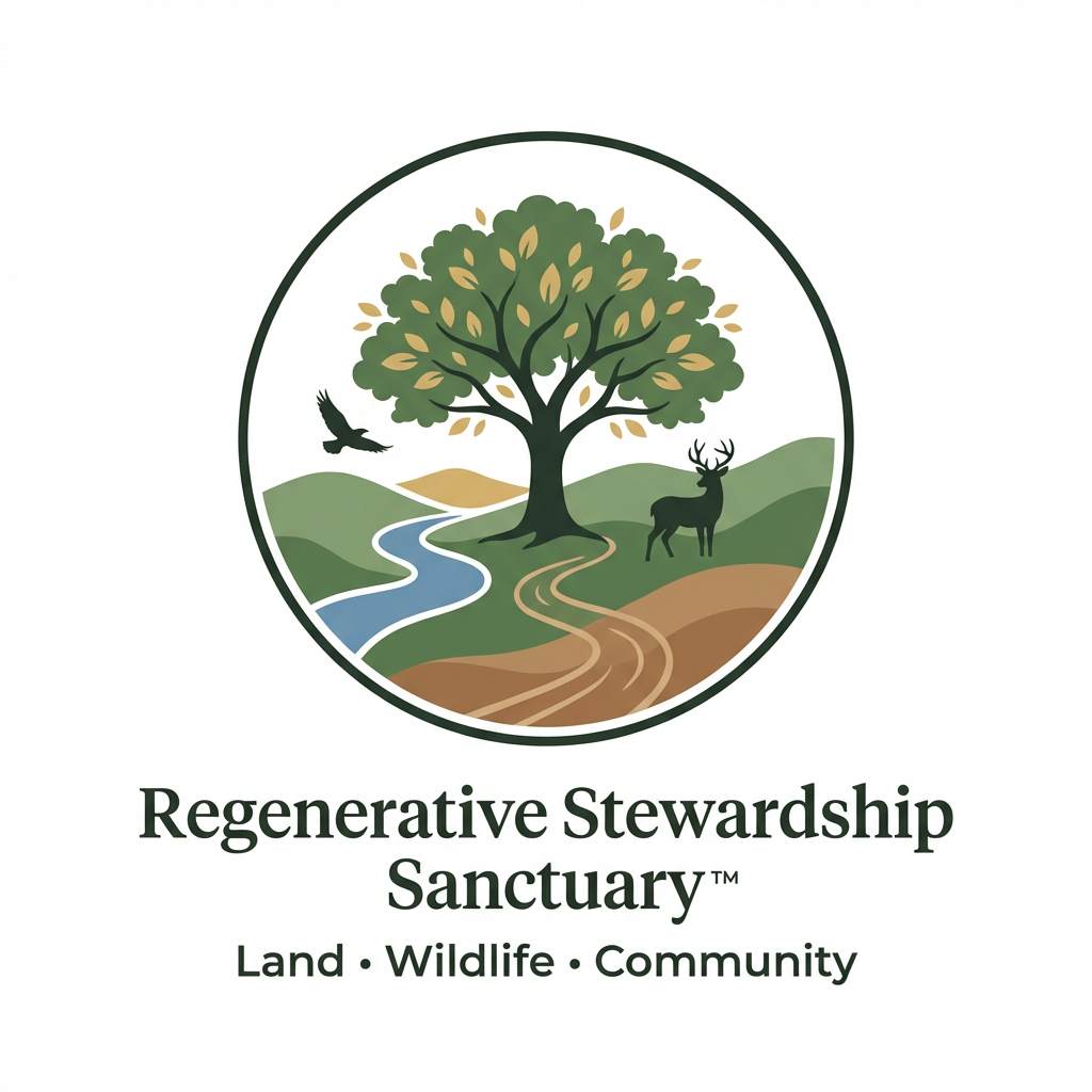 Regenerative Stewardship Sanctuary™ logo